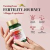 GinSen Ferti Support 150 Capsules, Women Fertility Supplement, Vegan Approved,