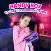 (Galaxy) - Original Stationery Mini Galaxy Slime Kit with Glow