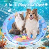 marhook Cat Water Mat Upgrade Thickened, Ocean-Themed Pet Cooling Mat