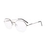 XPL New SUCCESS SS-412 Silver Eyeglasses 50/19/145