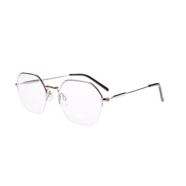 XPL New SUCCESS SS-412 Silver Eyeglasses 50/19/145