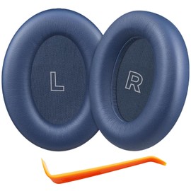 Replacement Earpads for Bose QuietComfort(QC) Ultra Wireless Headphones, Ear Pads Cushions with Softer Protein Leather and High Density Memory Foam for Noise Isolation(Ultra-Blue)