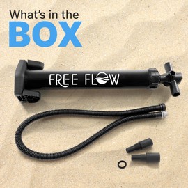 SereneLife SUP Stand Up Paddle-board Hand-Powered Air Pump (for SereneLife Models: SLSUPB06, SLSUPB08, SLSUPB105, SLSUPB125, SLSUPB135, SLSUPB145)