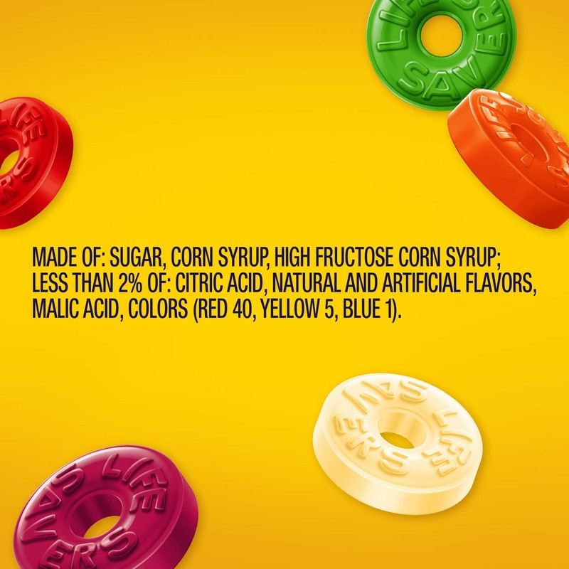 LIFE SAVERS 5 Flavors Hard Candy 50-Ounce Party Size Bag