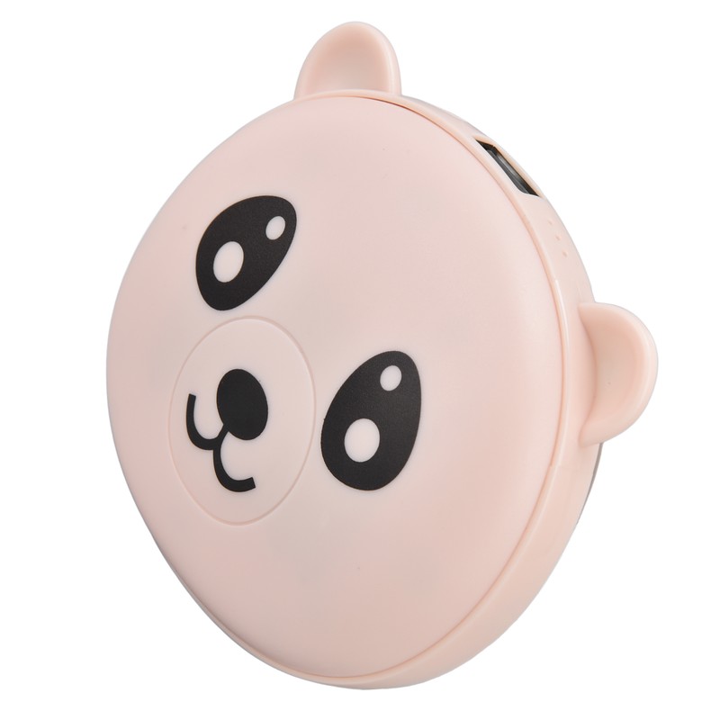 Hand Warmer Mini Portable Double Sides Heating USB Rechargeable Winter