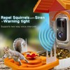 Bird Feeder with Camera with Solar Panel, Smart Bird Feeder