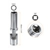 sourcing map 3/8" Drive Universal Joint Socket 12mm CR-V Metric
