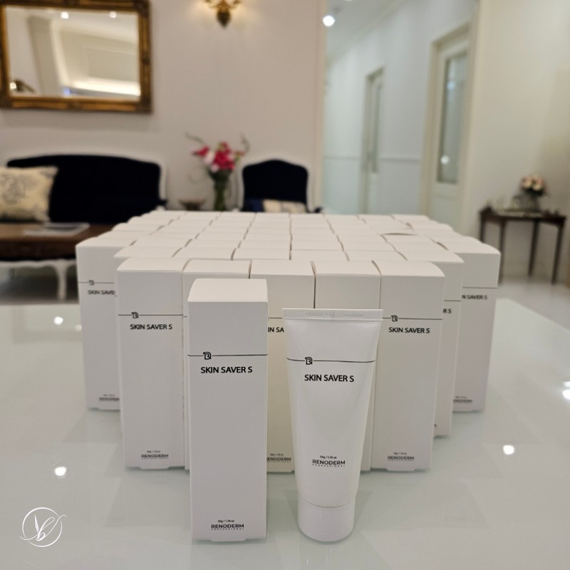 Lenoderm Polygonum Skin Saver S Repair Cream 50ml / 레노덤