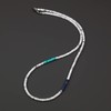 COAI Gemstone Surfer Necklace, Howlite