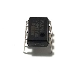 Juried Engineering Burr Brown OPA134PA OPA134 - Mono HiFi SoundPlus High Performance Audio Operational Amplifiers Op-Amp Breadboard-Friendly (Pack of 3)