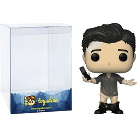 Ross Geller: P o p ! TV Vinyl Figurine Bundle with 1 Compatible Graphic Protector (1278-65678 - B)