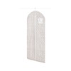 Compactor Dress and Suit Bag with Zip, Mothproof and Breathable