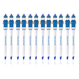 KINBOM 12 Pieces Nurse Pens, Cute Funny Pen Set for Nurses, Appreciation Gifts for Doctors, Nurses, Medical Assistants, Medical Students, Office, School Supplies
