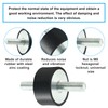Cionyce M10 Rubber Isolator Mounts 40 x 30 mm, 4