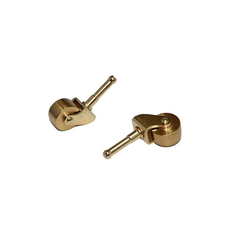 Brass Piano Wheels For Spinet Console Verticle Piano - For