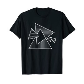 Geometric Triangles T-Shirt