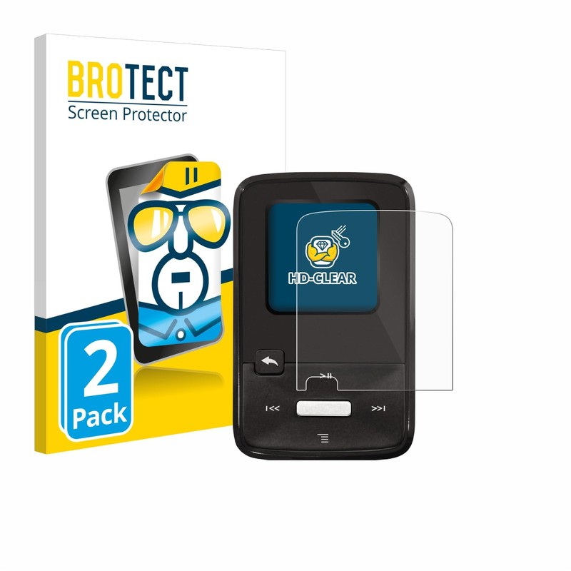 brotect Pack of 2 Screen Protectors Compatible with SanDisk Sansa