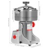 2500g Electric Grain Grinder, 30,000r/min High Speed Multi-function Spice Grinder