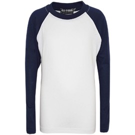 A2Z 4 Kids Girls Boys Pjs Plain Pyjamas Set Lounge Suit Top Bottom - PJS Plain Navy 5-6