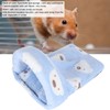 Mini Pet Winter Sleeping Bed Cage Removeable Hamster GuineaPigs Warm