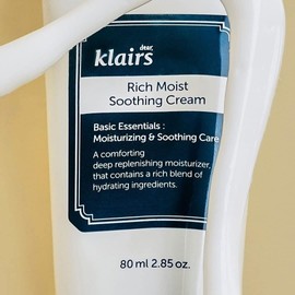 [Japanese Moisturizing Cream] dear, klairs Rich Moist Soothing Cream (80ml) | Korean cosmetics, moisture cream, moisturizing cream, soothing cream, moisturizing care, dry skin,