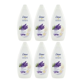 Dove Relaxing Ritual Lavender Oil Rosemary Extract Body Wash 16.9oz (Pack of 6)