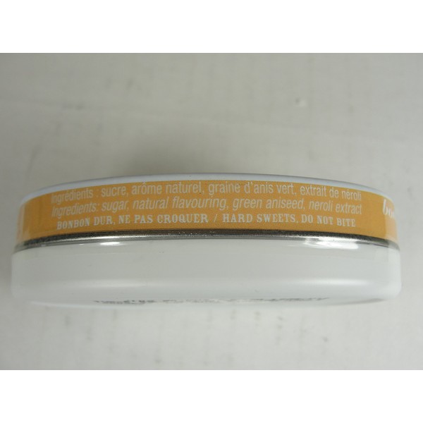 Abbaye de Flavigny Oval Traditional Tin Orange Flower Flavored Anise