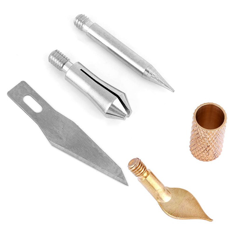 Stencil Soldering Pyrography,Craft Wood Burning Pen Tips(23Pcs),for Woodworking, Soldering, Metal