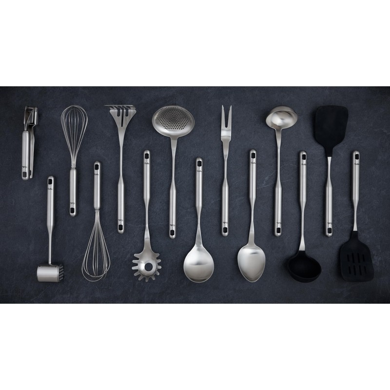 Fissler Essential Stainless Steel Whisk (25 cm) Large Whisk with