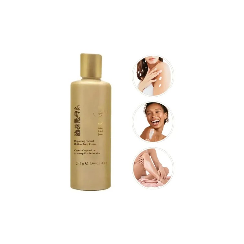 Terramar - Crema Corporal C/mantequillas Naturales 245g