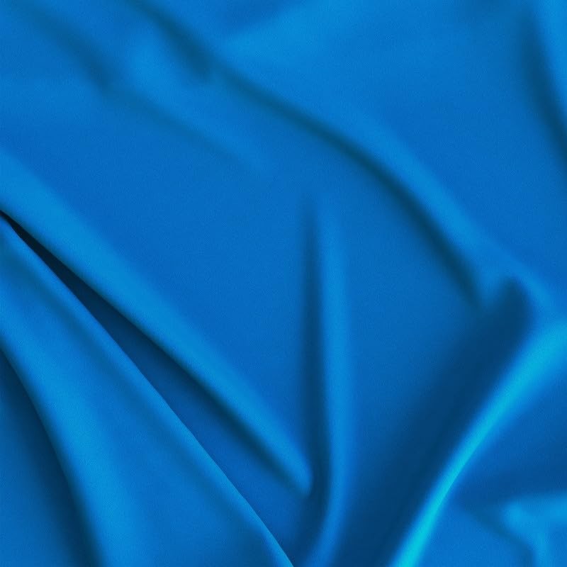 Solid Blue Flag – Plain Blue Flag - Double-sided Print