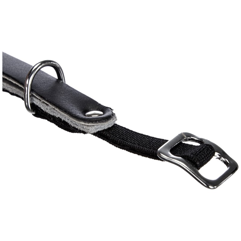 Bobby Porte-Adress Cat Collar, Grey