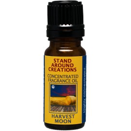 Concentrated Fragrance Oil - Harvest Moon - Fresh pear, blueberries, and pineapple, juniper berries, eucalyptus w/spruce. Infused w/essential oils.(.33 fl.oz.)