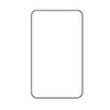Panasonic Cosmo Series WTC7061W Wide 21 High Waist Cover Plate Single Row with Mounting Frame White
