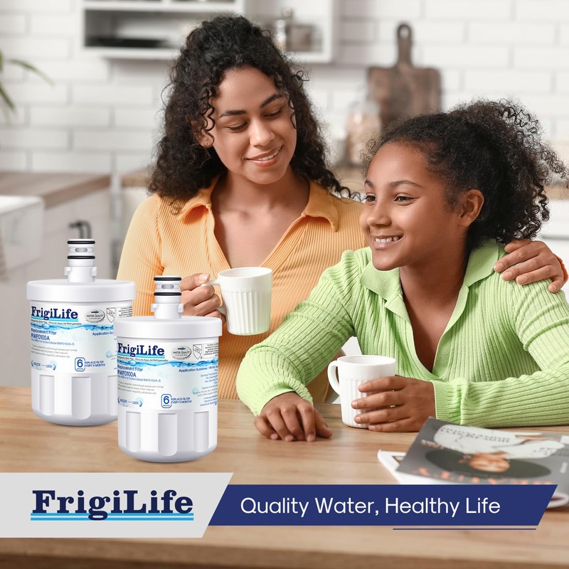 FrigiLife 5231JA2002A Water Filter Replacement for LG LT500P, GEN11042FR-08, ADQ72910911,