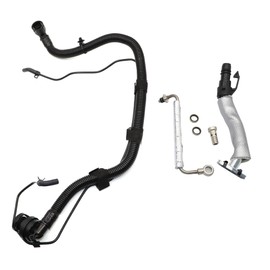 GXARTS Oil Return Pipe Oil Feed Line TURBO 1.4L L4 Fit For Buick Encore Fit For Chevy Sonic Trax Cruze Limited 2011-2021 55568267 25193343 28290064 25200947 55580423 55580424 55569839 55587854