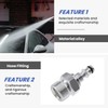 Silver Quick Connection Pressure Washer, 2025 Upgraded Silver Quick Connection