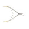 Professional Dental Extraction Forceps Residual Tooth Root Fragment Removal Instrument90°