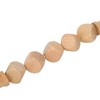 Fascia Massage Roller Meridian Dredgin Wooden Scraping Rods with 5pcs
