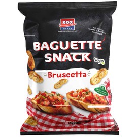 usy Bundle for XOX Baguette Snack Bruschetta Pack of 3 (3 x 150 g Bag) + usy Block