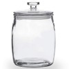 CATPOWER 2.5 Gallon Wide Mouth Glass Storage Jars with Lids