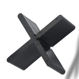 ISTA TOOLS Professional Joint Crosses 3 mm for Patio Tiles 3 mm x 20 mm (W x H) – Selection of Quantity – for Laying Outdoors With Predetermined Breaking Point Can Be Used as a T-Piece (Pack of 200)