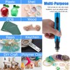 3-Speed Cordless Mini Drill Pen With 8 Small Drill Bits,Rechargeable