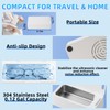 lunakind Ultrasonic Jewelry Cleaner Eyeglass Cleaner with 450ml Capacity: Pod