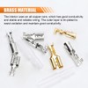 SMILFUY 320PCS Bullet Connectors Kit, 3.9mm 3.5mm Male & Female
