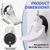 Thenshop Shower Foot Rest for Shaving Legs with Powerful Suction,