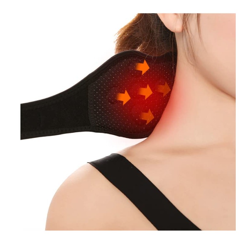 Neck Support Brace Self Heating Magnetic Neck Support Cervical Collar