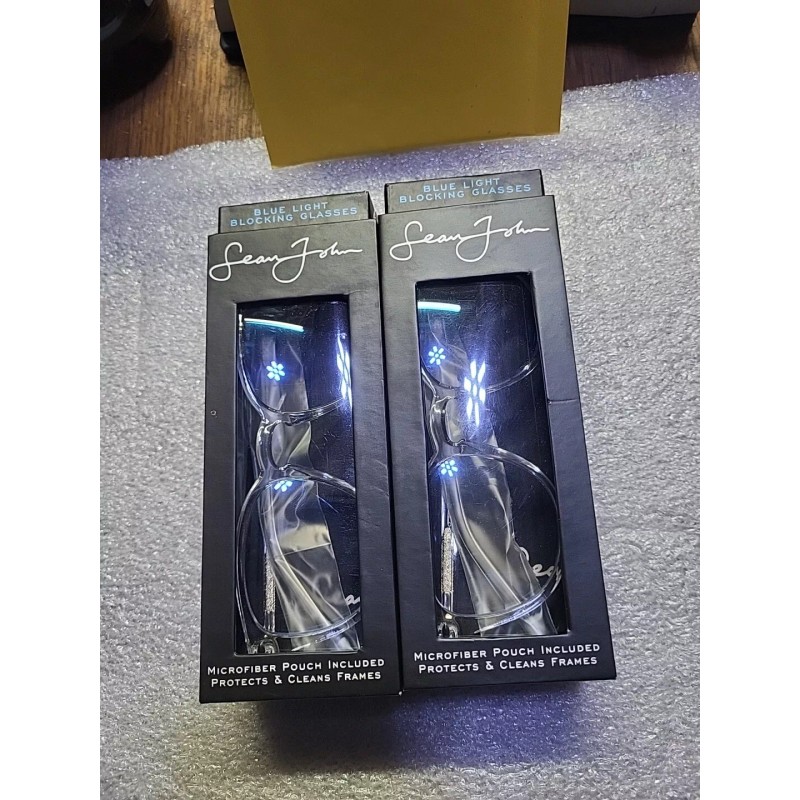 Sean John Blue Light Blocking Glasses SEAN JOHN Style Lenox,