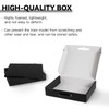 Cyiwniao HO Gauge Model Train Storage Box, 4 Slots Horizontal