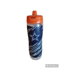 Gatorade NEW Gatorade GX Dallas Cowboys 30oz Hydration Non-Slip Squeeze Water Bottle